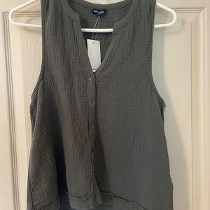 Splendid Short Sleeve Tank